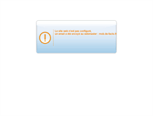 Tablet Screenshot of mob.de-facto.fr